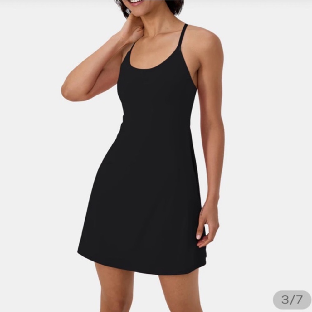 Halara Everyday Cloudful 2-1 Dress (size small)